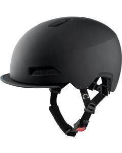 ALPINA BROOKLYN Cityhelm matt schwarz 52-57cm
