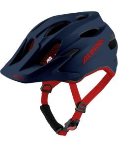 ALPINA CARAPAX JUNIOR Kinderfahrradhelm indigo matt 51-56cm