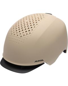 ALPINA IDOL Ciythelm matt sand 52-56cm