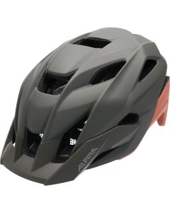 ALPINA KAMLOOP Mountainbikehelm matt grau-peach 51-55cm