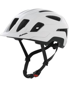 ALPINA PARANUS Fahrradhelm matt weiss 52-56cm
