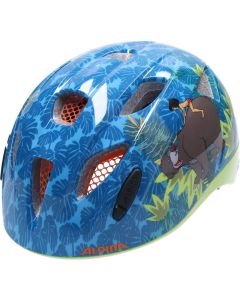 ALPINA XIMO DISNEY Kinderhelm Jungle Book-blau-grün 45-49cm