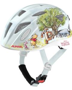 ALPINA XIMO DISNEY Kinderhelm Winnie Pooh-weiss 47-51cm
