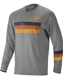 ALPINESTARS ALPS 6.0 LS Jersey light grau-blau-orange S