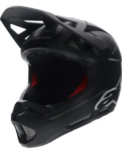 ALPINESTARS MISSILE PRO SOLID Downhillhelm matt schwarz S 55-56cm