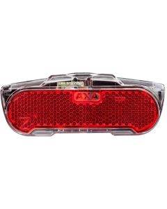 AXA SLIM 50 STEADY Rücklicht schwarz