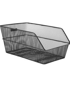 BASIL CENTO 38x24x11cm Hinterradkorb schwarz