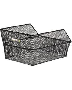 BASIL CENTO S 31x21,5x9cm engmaschig Hinterradkorb schwarz