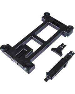 BASIL MIK 2.0 Adapterplatte schwarz