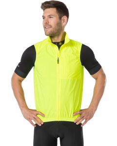 BONTRAGER CIRCUIT Fahrradwindweste visibility gelb XS