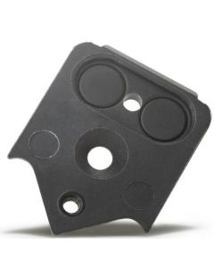 BOSCH KIOX Montageplatte schwarz