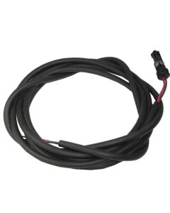 BOSCH Lichtkabel für Rücklicht 1400mm schwarz