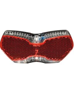 BUSCH UND MÜLLER Toplight View E Rücklicht rot schwarz