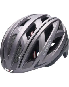 CASCO CUDA 2 STRADA Fahrradhelm matt grau-anthrazit S 52-54cm