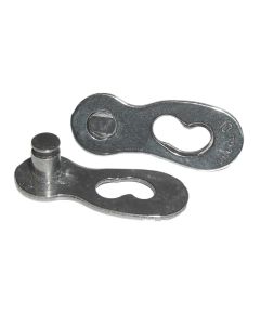 CONNEX  Link 10-fach Stahl Kettenverschluss silber