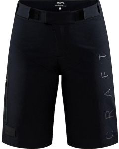 CRAFT ADV OFFROAD SHORTS PAD Damenfahrradhose schwarz XS