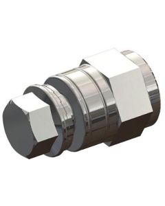 CROOZER ZB CRO FG10.5 Universal Achmutteradapter silber