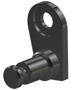 CROOZER ZB CRO Universalachskupplung Click&Crooz rund schwarz