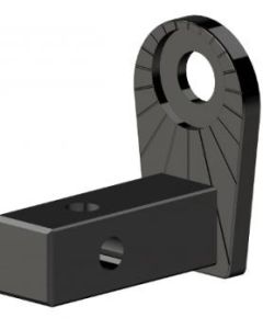 CROOZER ZB CRO Universalachskupplung Vierkant schwarz