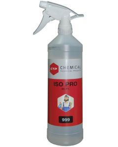 CTP ISOPROPANOL 1000 Bremsreiniger weiss rot