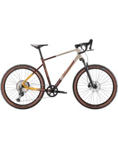 DIAMANT 140 Gravelbike mokkalatte M