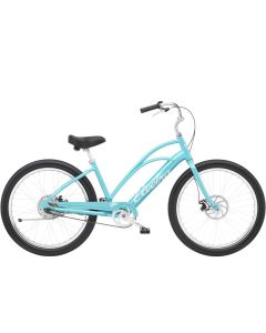 ELECTRA CRUISER GO! STEP-THRU WA 2023 bora bora blue M (26")