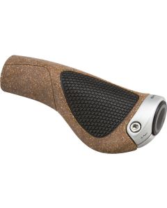 ERGON GP1 BIO KORK GRIPSHIFT Griffe braun-schwarz S
