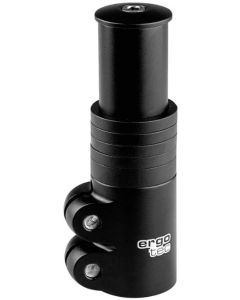 ERGOTEC A-HEAD Adapter Vorbauerhöhung schwarz