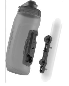 FIDLOCK TWIST 590ml Trinkflasche mit Halterung schwarz