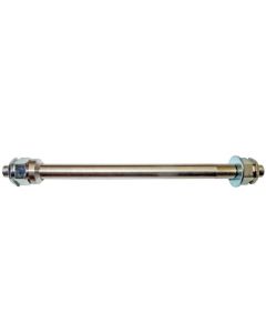 FOLLOWMe  Aufnahmeadapter für Steckachse silber M12 x 1,75 L 172