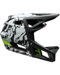 FOX PROFRAME THRIVE Downhillhelm weiss L