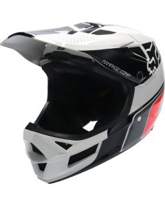 FOX RAMPAGE COMP DRTSRFR Downhillhelm grau XL