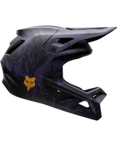 FOX RAMPAGE IMAGE PRINT Downhillhelm pflaume violett XXL