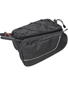 KLICKFIX CONTOUR SPORT Satteltasche schwarz 7 liter