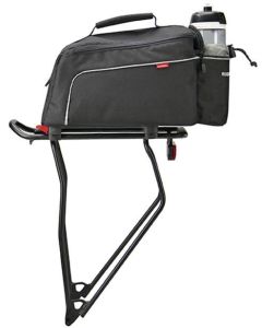 KLICKFIX RACKPACK LIGHT 37 x 19 x 18cm inkl. Racktime-Adapter Fahrradtasche schwarz