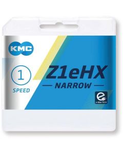 KMC Z1eHX NARROW 1-2"x3-32" 112 Glieder 7,8mm Kette silber