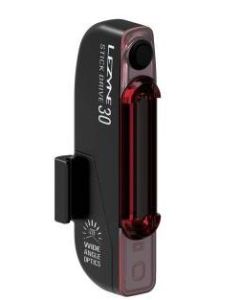 LEZYNE STICK DRIVE REAR Fahrradlicht schwarz