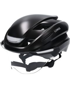 LUMOS ULTRA E-BIKE Fahrradhelm onyx schwarz M-L