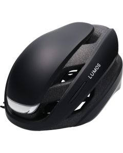 LUMOS ULTRA Fahrradhelm matt charcoal schwarz M-L