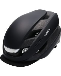 LUMOS ULTRA MIPS+ Fahrradhelm schwarz M-L