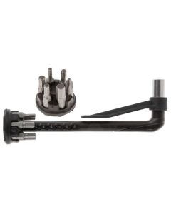 M-WAVE TW-3-10 Drehmoment-Montageschlüssel schwarz