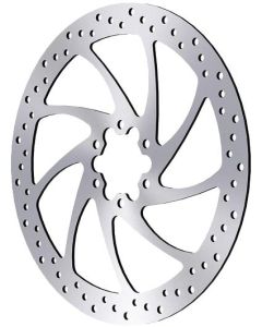 MAGURA 180mm Bremsscheibe silber