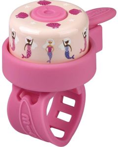 MICRO MERMAID Fahrradklingel rosa