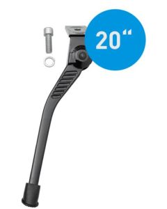 NALOO 20" KICKSTAND Seitenständer schwarz