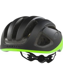 OAKLEY ARO3 MIPS Rennradhelm retina burn schwarz-neon gelb S 52-56cm