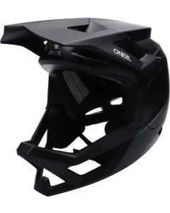 ONEAL TRANSITION SOLID V.23 Downhillhelm schwarz XL