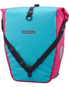ORTLIEB BACK ROLLER CYBER QL 2.1 20 l Einzeltasche blau-pink