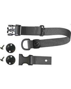 ORTLIEB X-Stealth Hilfsverschluss für QL2.1 schwarz