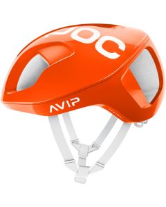 POC VENTRAL SPIN Rennradhelm zink orange AVIP S 50-56cm