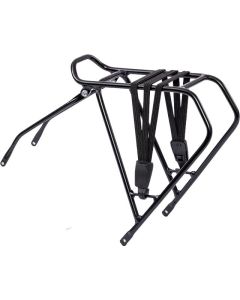 PUKY ALU Gepäckträger schwarz 20"